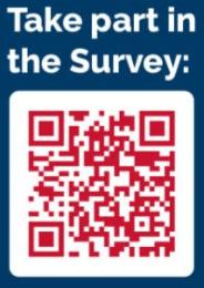 Newcastle Experience Survey 2024 QR code to Student Portal